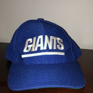 NY giants hat